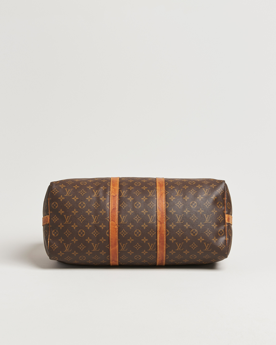 Hombres | Louis Vuitton Pre-Owned Keepall Bandoulière 50 Monogram | Louis Vuitton Pre-Owned | Keepall Bandoulière 50 Monogram
