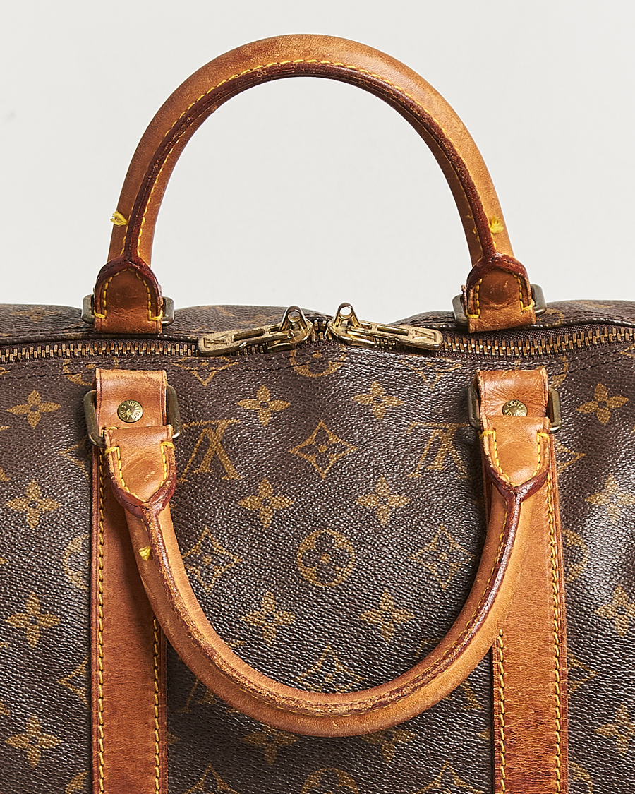 Hombres | Louis Vuitton Pre-Owned Keepall Bandoulière 50 Monogram | Louis Vuitton Pre-Owned | Keepall Bandoulière 50 Monogram