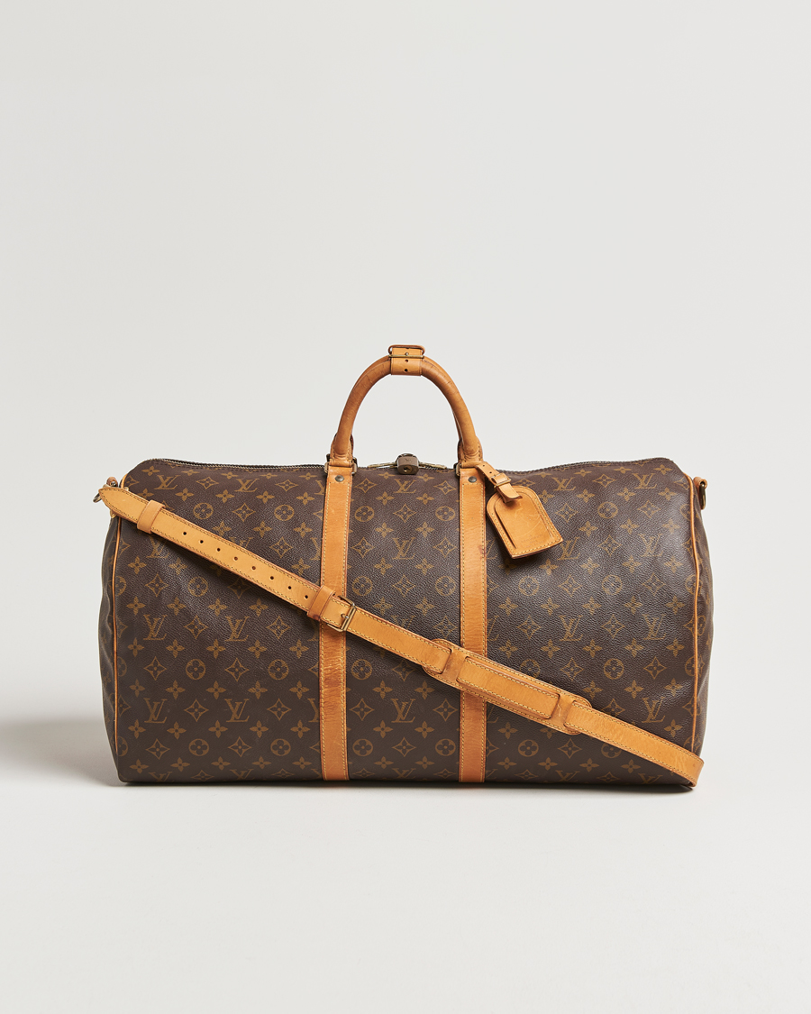 Hombres | Louis Vuitton Pre-Owned Keepall Bandoulière 55 Monogram  | Louis Vuitton Pre-Owned | Keepall Bandoulière 55 Monogram 