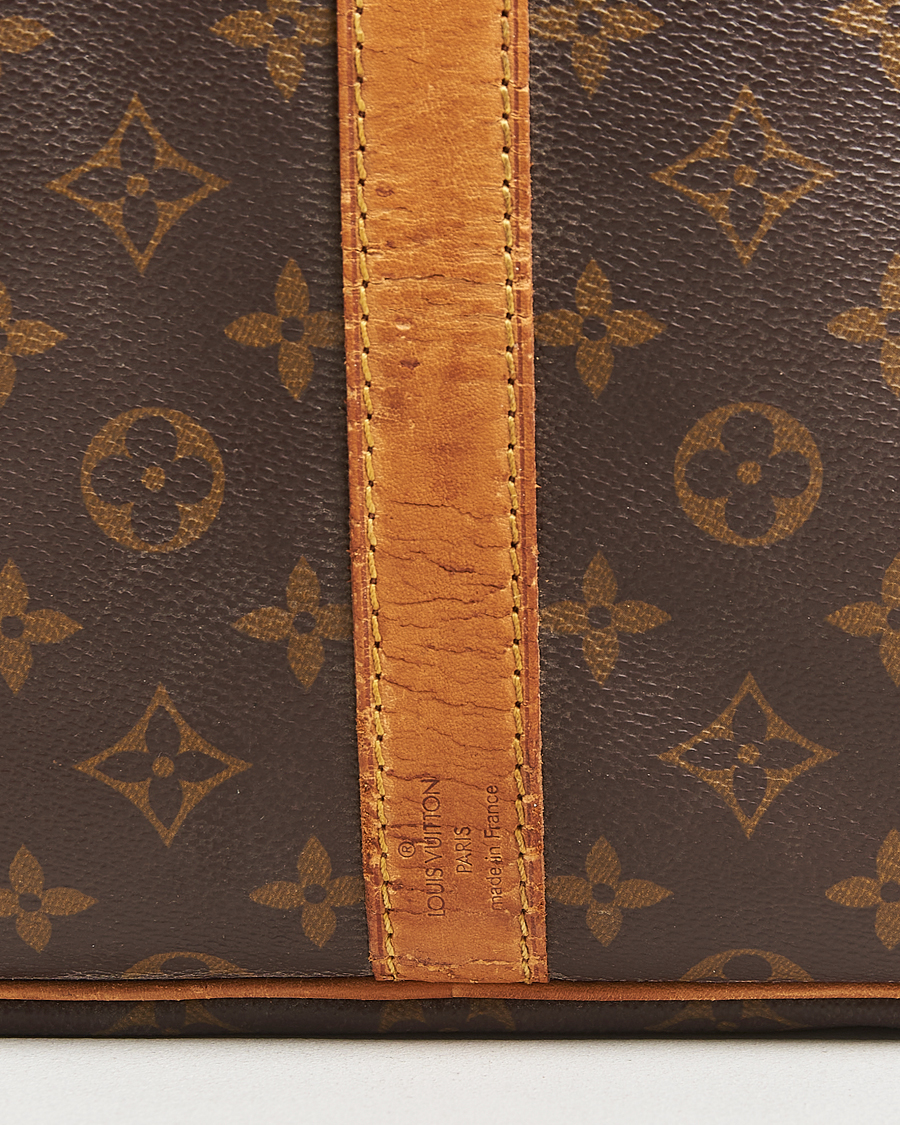 Hombres | Louis Vuitton Pre-Owned Keepall Bandoulière 55 Monogram  | Louis Vuitton Pre-Owned | Keepall Bandoulière 55 Monogram 