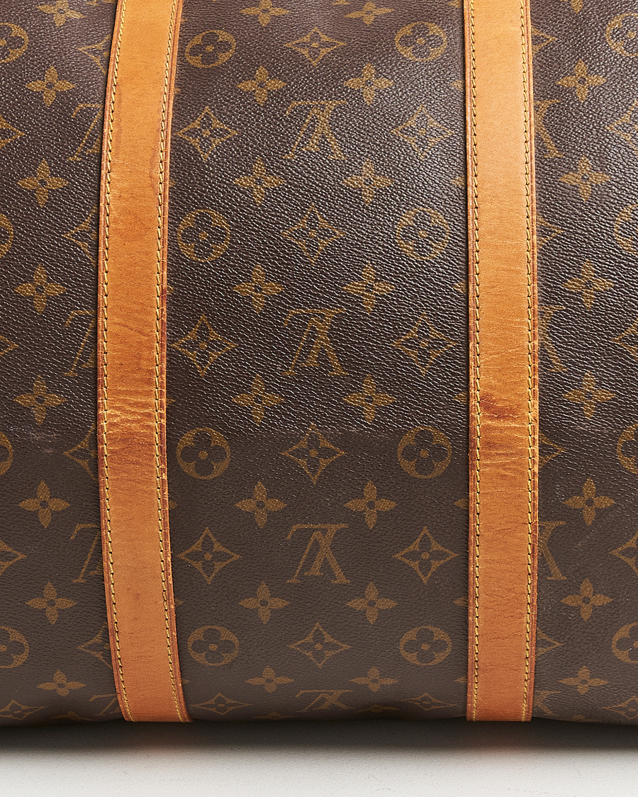 Hombres | Louis Vuitton Pre-Owned Keepall Bandoulière 55 Monogram  | Louis Vuitton Pre-Owned | Keepall Bandoulière 55 Monogram 