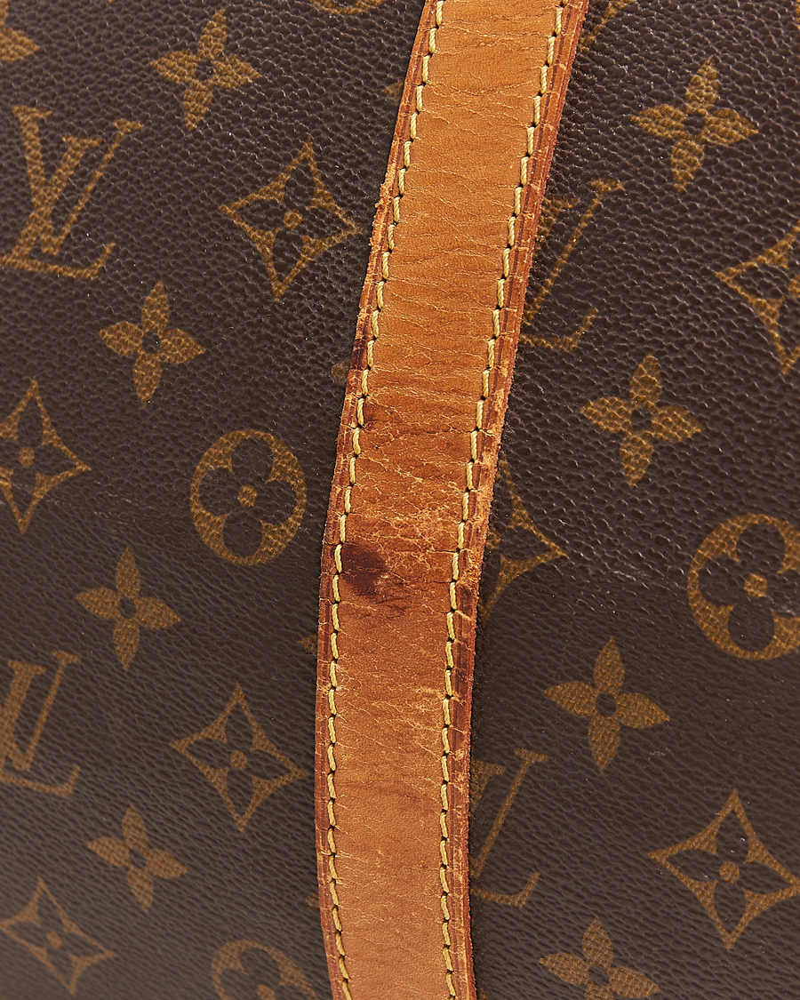 Hombres | Louis Vuitton Pre-Owned Keepall Bandoulière 55 Monogram  | Louis Vuitton Pre-Owned | Keepall Bandoulière 55 Monogram 