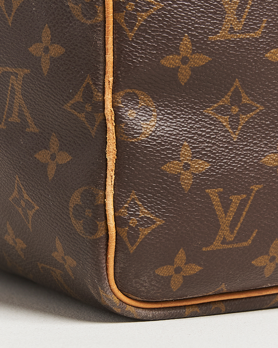 Hombres | Louis Vuitton Pre-Owned Keepall Bandoulière 55 Monogram  | Louis Vuitton Pre-Owned | Keepall Bandoulière 55 Monogram 