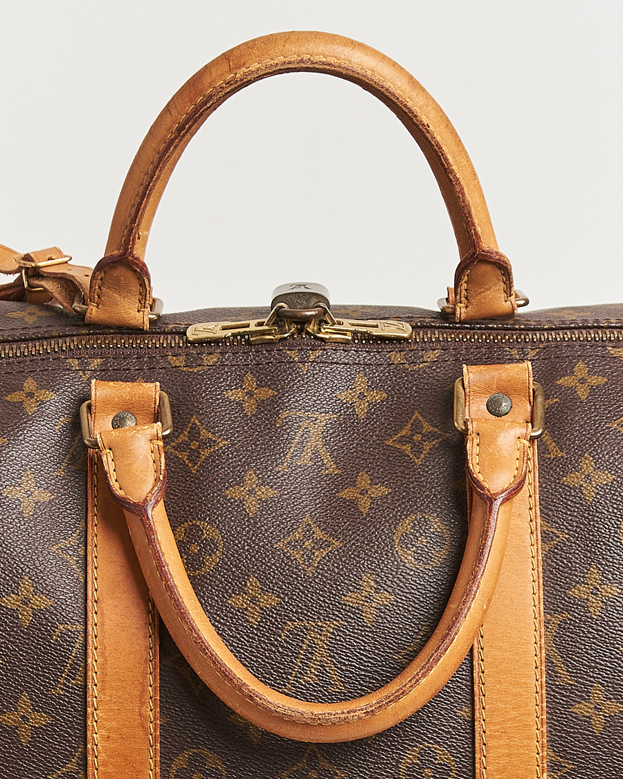 Hombres | Louis Vuitton Pre-Owned Keepall Bandoulière 55 Monogram  | Louis Vuitton Pre-Owned | Keepall Bandoulière 55 Monogram 
