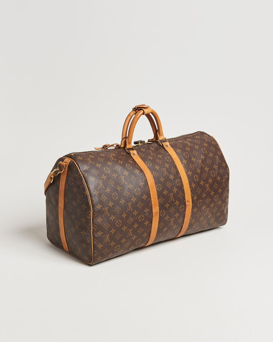 Hombres | Louis Vuitton Pre-Owned Keepall Bandoulière 55 Monogram  | Louis Vuitton Pre-Owned | Keepall Bandoulière 55 Monogram 