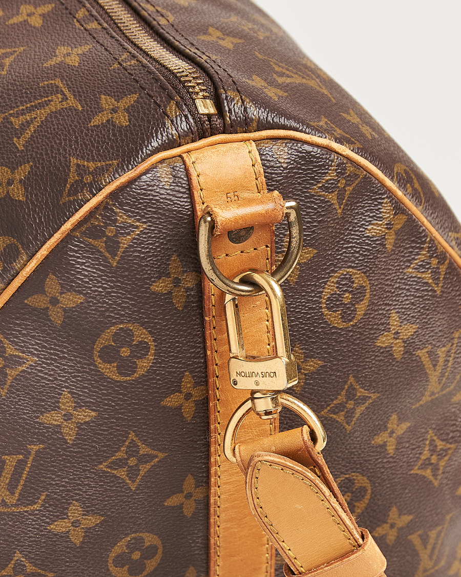 Hombres | Louis Vuitton Pre-Owned Keepall Bandoulière 55 Monogram  | Louis Vuitton Pre-Owned | Keepall Bandoulière 55 Monogram 