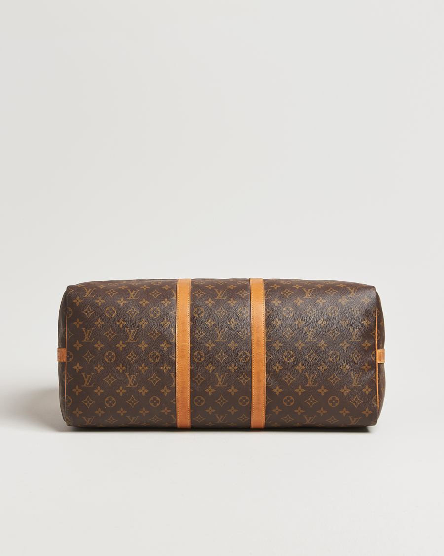 Hombres | Louis Vuitton Pre-Owned Keepall Bandoulière 55 Monogram  | Louis Vuitton Pre-Owned | Keepall Bandoulière 55 Monogram 