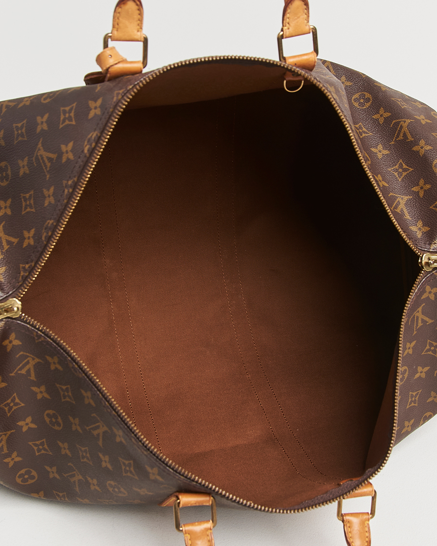 Hombres | Louis Vuitton Pre-Owned Keepall Bandoulière 55 Monogram  | Louis Vuitton Pre-Owned | Keepall Bandoulière 55 Monogram 