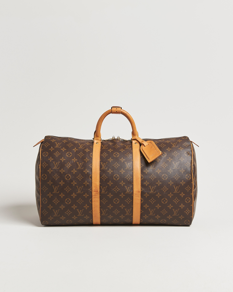 Hombres | Louis Vuitton Pre-Owned Keepall 50 Monogram | Louis Vuitton Pre-Owned | Keepall 50 Monogram