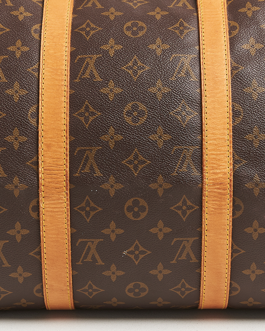 Hombres | Louis Vuitton Pre-Owned Keepall 50 Monogram | Louis Vuitton Pre-Owned | Keepall 50 Monogram
