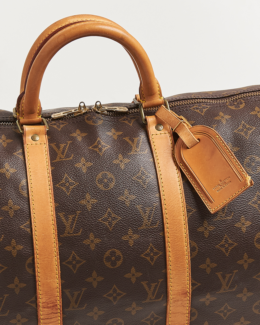Hombres | Louis Vuitton Pre-Owned Keepall 50 Monogram | Louis Vuitton Pre-Owned | Keepall 50 Monogram