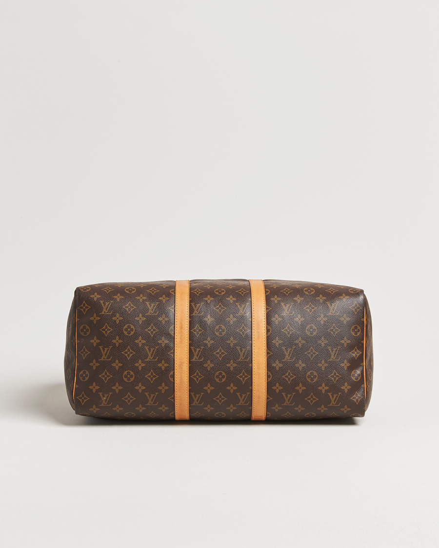 Hombres | Louis Vuitton Pre-Owned Keepall 50 Monogram | Louis Vuitton Pre-Owned | Keepall 50 Monogram