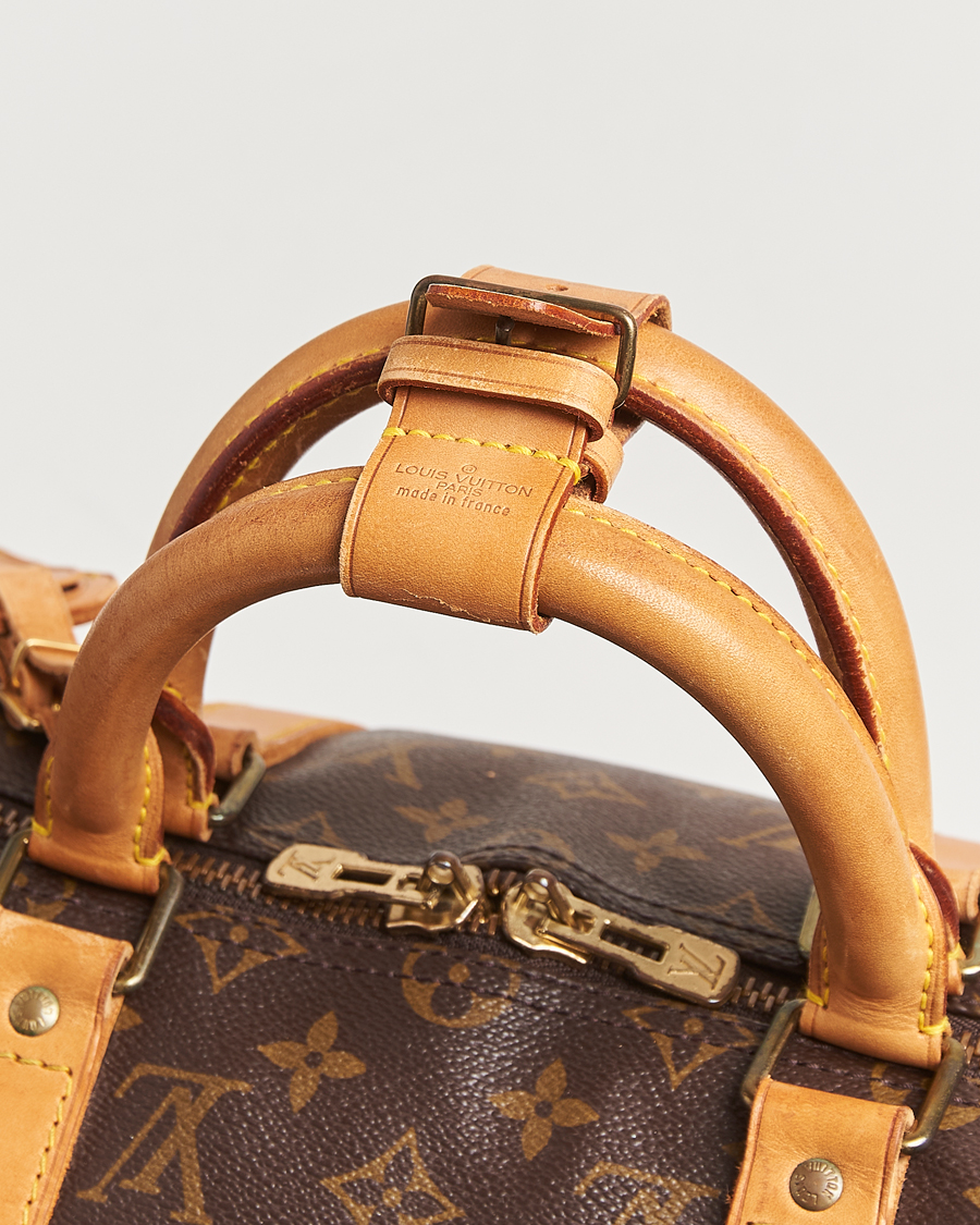 Hombres | Louis Vuitton Pre-Owned Keepall 50 Monogram | Louis Vuitton Pre-Owned | Keepall 50 Monogram