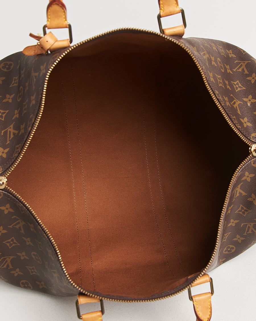 Hombres | Louis Vuitton Pre-Owned Keepall 50 Monogram | Louis Vuitton Pre-Owned | Keepall 50 Monogram
