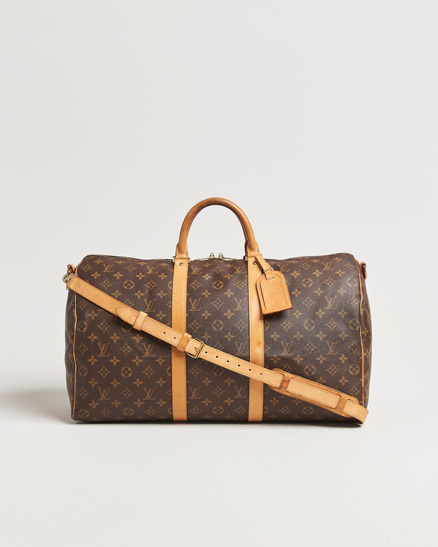 Hombres | Louis Vuitton Pre-Owned Keepall Bandoulière 50 Monogram  | Louis Vuitton Pre-Owned | Keepall Bandoulière 50 Monogram 