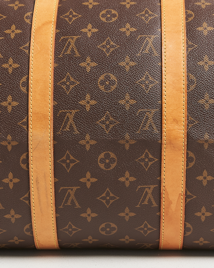 Hombres | Louis Vuitton Pre-Owned Keepall Bandoulière 50 Monogram  | Louis Vuitton Pre-Owned | Keepall Bandoulière 50 Monogram 