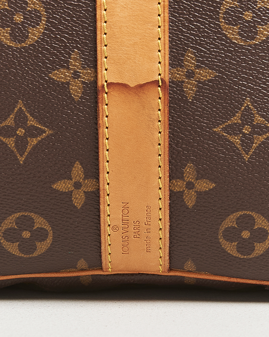 Hombres | Louis Vuitton Pre-Owned Keepall Bandoulière 50 Monogram  | Louis Vuitton Pre-Owned | Keepall Bandoulière 50 Monogram 