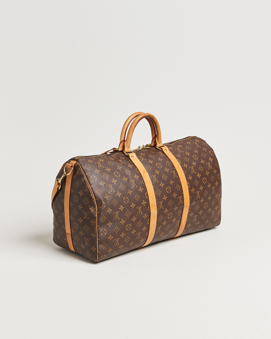 Hombres | Louis Vuitton Pre-Owned Keepall Bandoulière 50 Monogram  | Louis Vuitton Pre-Owned | Keepall Bandoulière 50 Monogram 