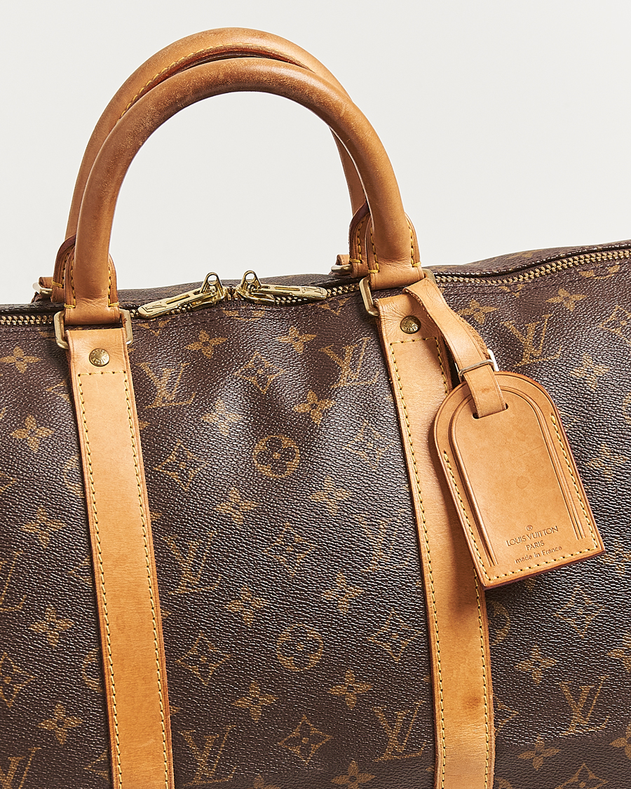 Hombres | Louis Vuitton Pre-Owned Keepall Bandoulière 50 Monogram  | Louis Vuitton Pre-Owned | Keepall Bandoulière 50 Monogram 