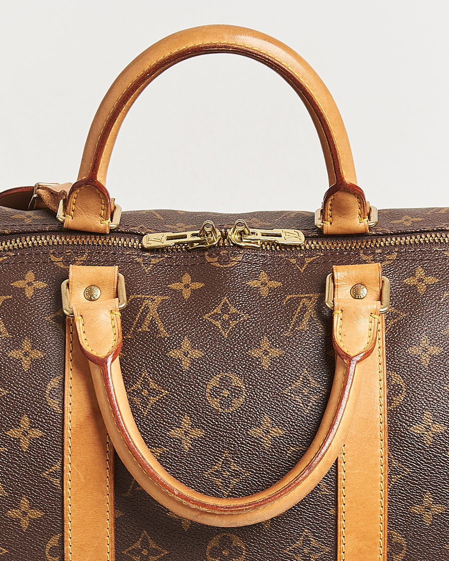 Hombres | Louis Vuitton Pre-Owned Keepall Bandoulière 50 Monogram  | Louis Vuitton Pre-Owned | Keepall Bandoulière 50 Monogram 