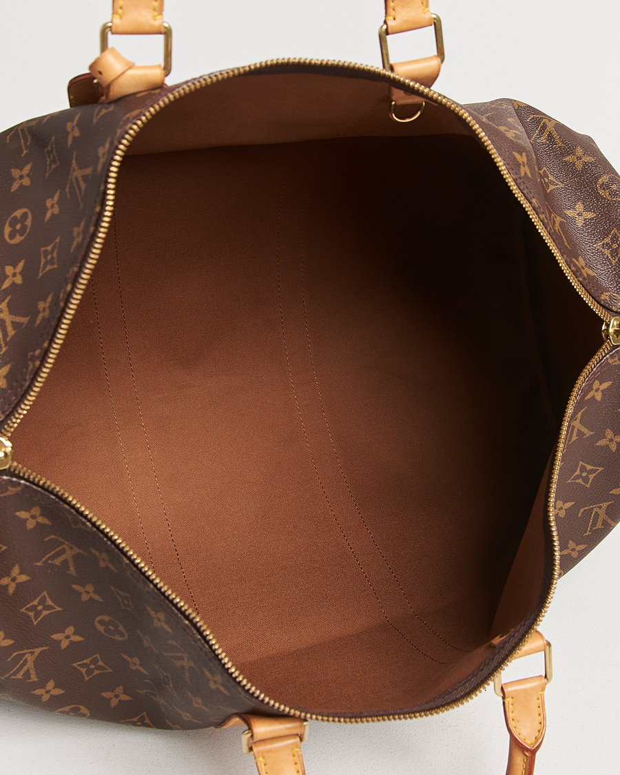 Hombres | Louis Vuitton Pre-Owned Keepall Bandoulière 50 Monogram  | Louis Vuitton Pre-Owned | Keepall Bandoulière 50 Monogram 