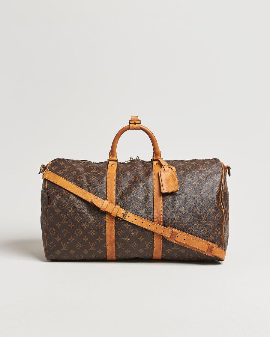 Hombres | Louis Vuitton Pre-Owned Keepall Bandoulière 50 Monogram | Louis Vuitton Pre-Owned | Keepall Bandoulière 50 Monogram