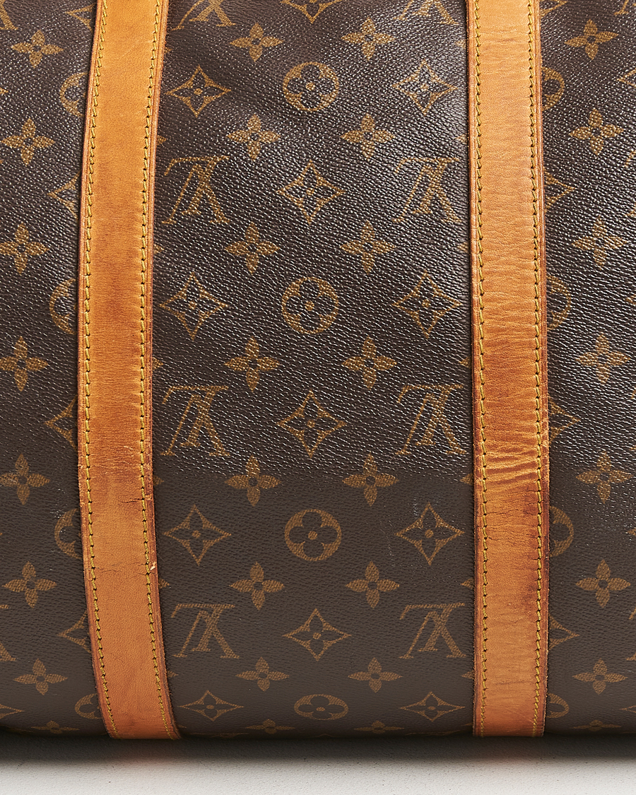 Hombres | Louis Vuitton Pre-Owned Keepall Bandoulière 50 Monogram | Louis Vuitton Pre-Owned | Keepall Bandoulière 50 Monogram