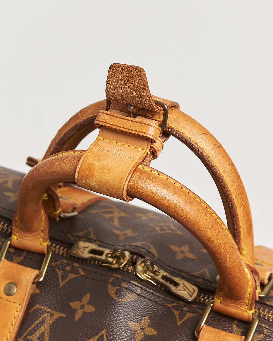 Hombres | Louis Vuitton Pre-Owned Keepall Bandoulière 50 Monogram | Louis Vuitton Pre-Owned | Keepall Bandoulière 50 Monogram