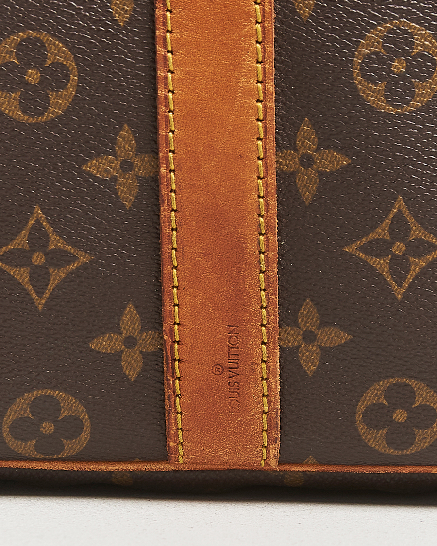 Hombres | Louis Vuitton Pre-Owned Keepall Bandoulière 50 Monogram | Louis Vuitton Pre-Owned | Keepall Bandoulière 50 Monogram