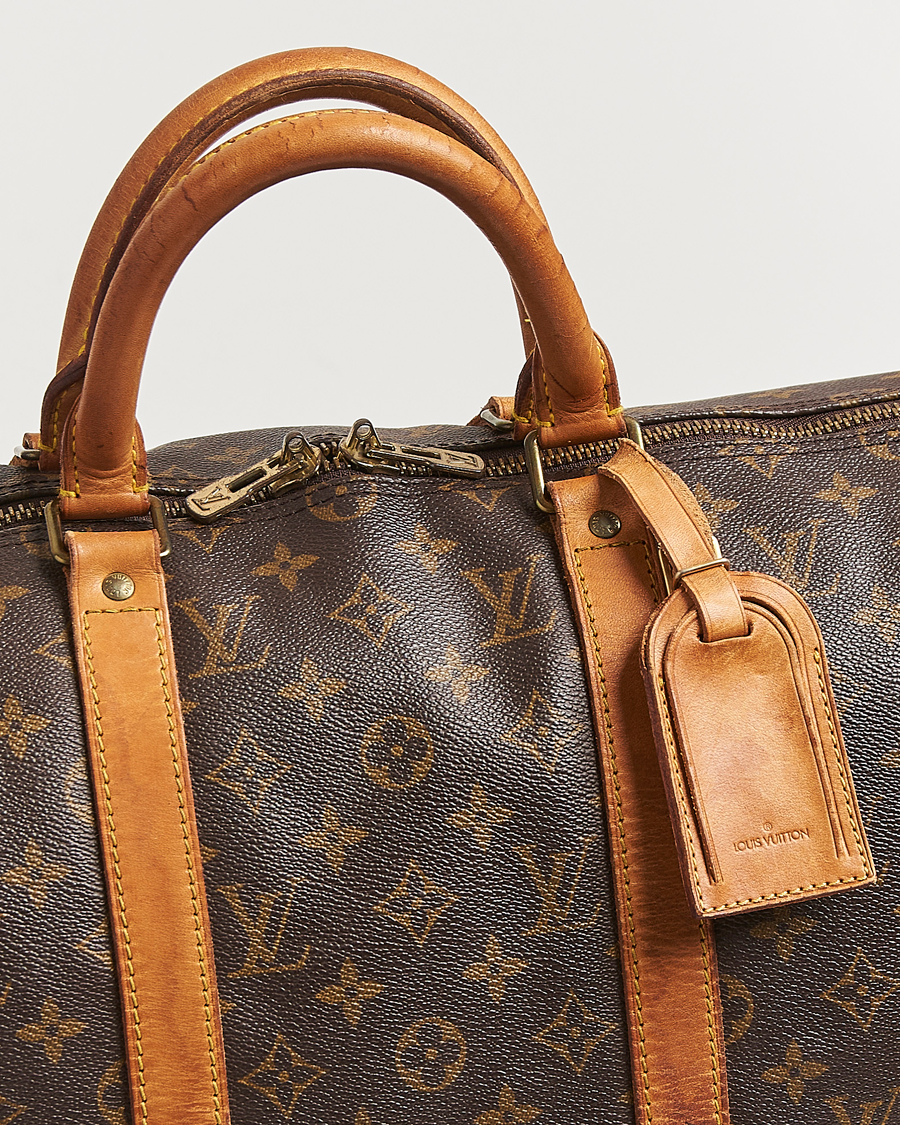 Hombres | Louis Vuitton Pre-Owned Keepall Bandoulière 50 Monogram | Louis Vuitton Pre-Owned | Keepall Bandoulière 50 Monogram