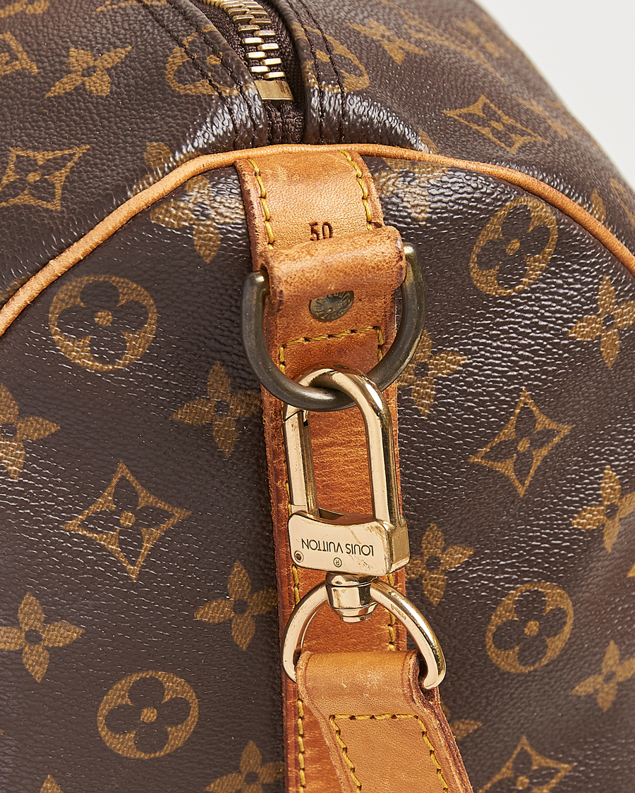 Hombres | Louis Vuitton Pre-Owned Keepall Bandoulière 50 Monogram | Louis Vuitton Pre-Owned | Keepall Bandoulière 50 Monogram