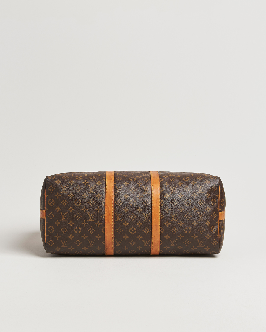 Hombres | Louis Vuitton Pre-Owned Keepall Bandoulière 50 Monogram | Louis Vuitton Pre-Owned | Keepall Bandoulière 50 Monogram