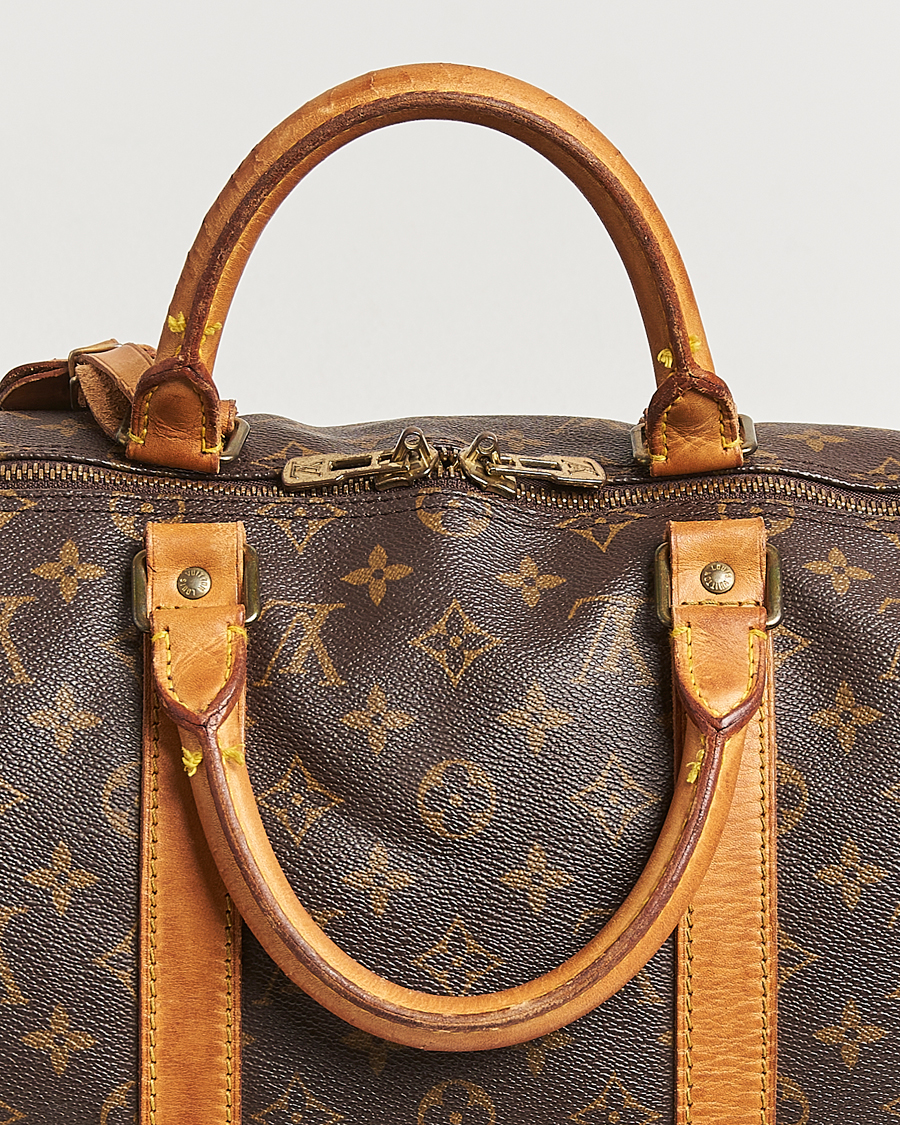 Hombres | Louis Vuitton Pre-Owned Keepall Bandoulière 50 Monogram | Louis Vuitton Pre-Owned | Keepall Bandoulière 50 Monogram