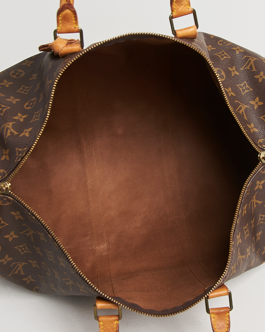 Hombres | Louis Vuitton Pre-Owned Keepall Bandoulière 50 Monogram | Louis Vuitton Pre-Owned | Keepall Bandoulière 50 Monogram
