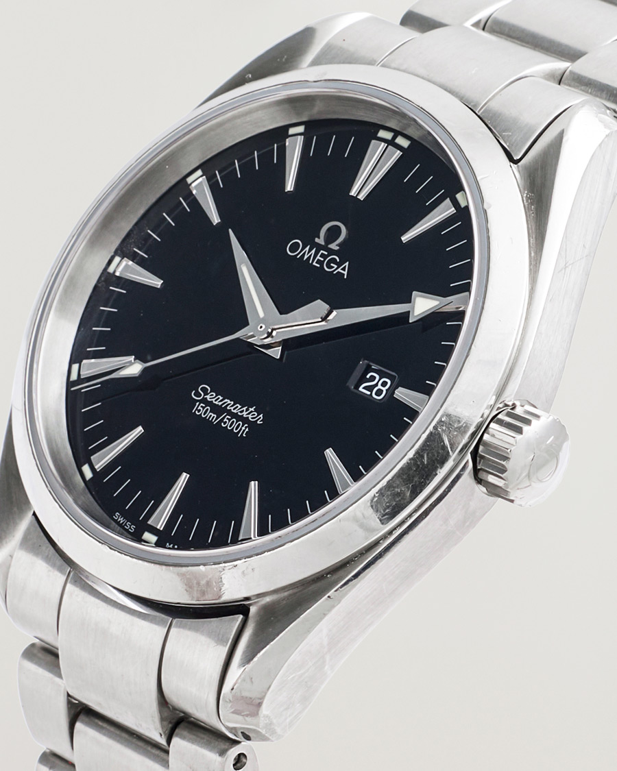 Hombres | Omega Pre-Owned Seamaster Aqua Terra | Omega Pre-Owned | Seamaster Aqua Terra