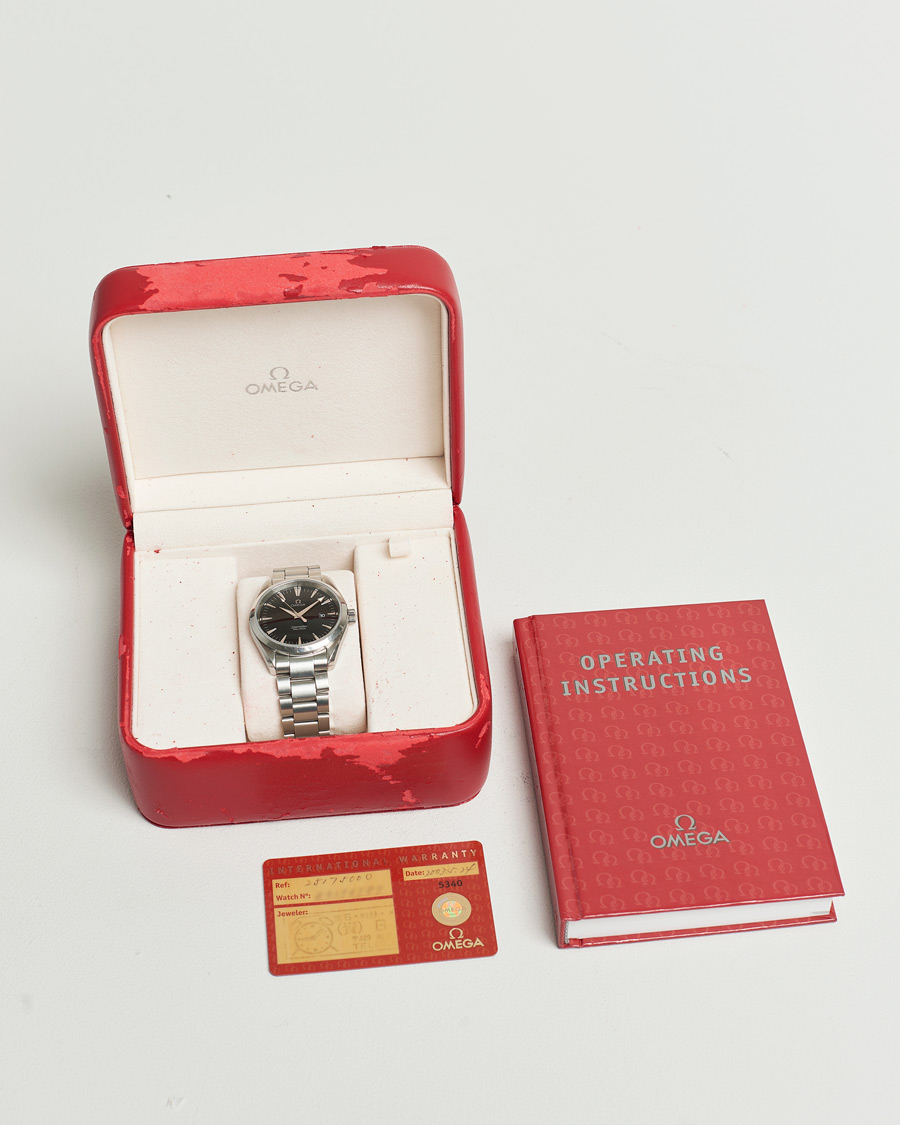 Hombres | Omega Pre-Owned Seamaster Aqua Terra | Omega Pre-Owned | Seamaster Aqua Terra