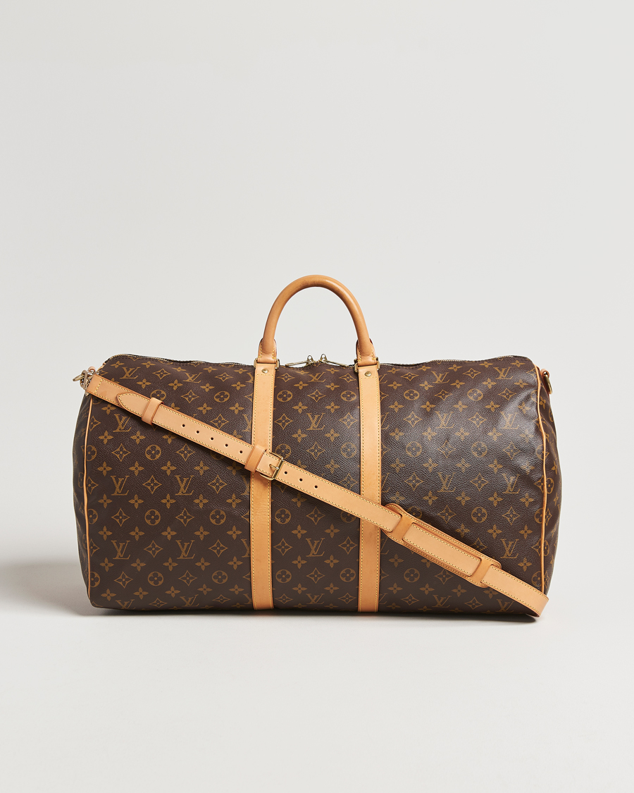 Hombres | Louis Vuitton Pre-Owned Keepall Bandoulière 55 Monogram | Louis Vuitton Pre-Owned | Keepall Bandoulière 55 Monogram