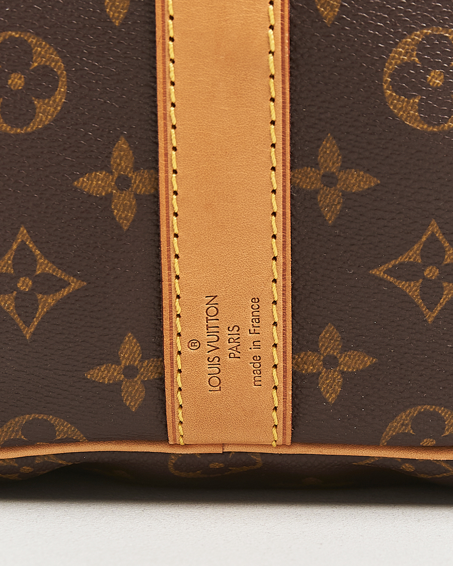 Hombres | Louis Vuitton Pre-Owned Keepall Bandoulière 55 Monogram | Louis Vuitton Pre-Owned | Keepall Bandoulière 55 Monogram