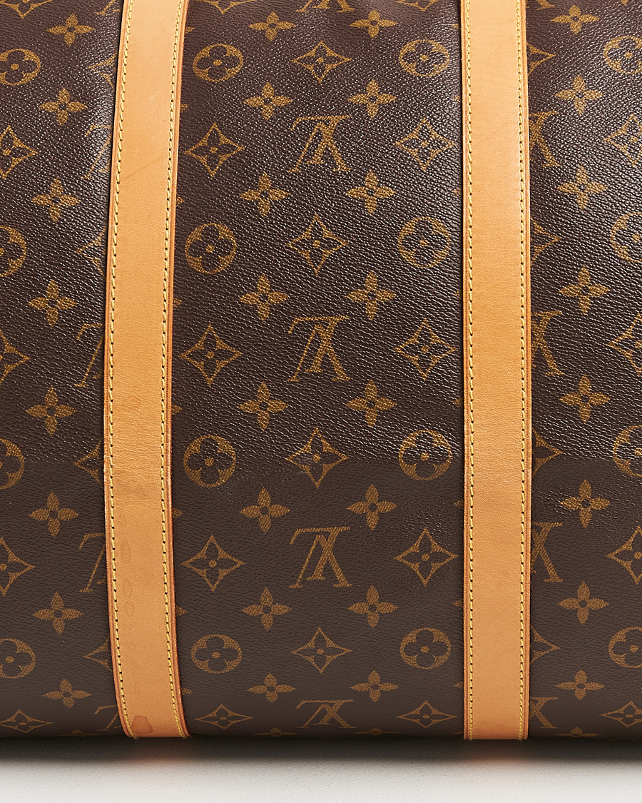 Hombres | Louis Vuitton Pre-Owned Keepall Bandoulière 55 Monogram | Louis Vuitton Pre-Owned | Keepall Bandoulière 55 Monogram