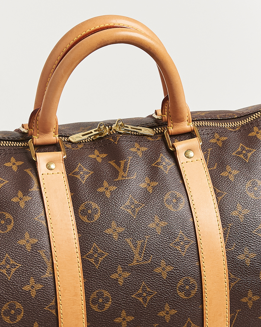 Hombres | Louis Vuitton Pre-Owned Keepall Bandoulière 55 Monogram | Louis Vuitton Pre-Owned | Keepall Bandoulière 55 Monogram