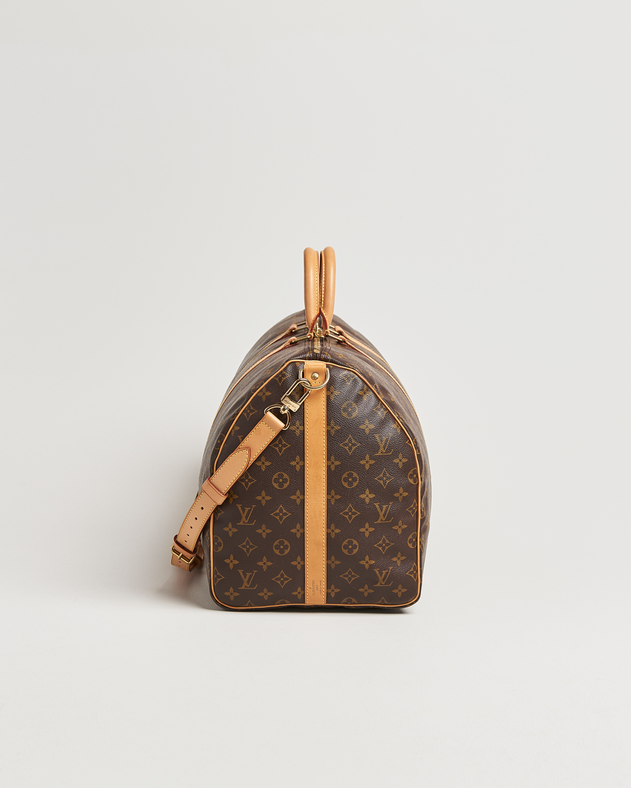 Hombres | Louis Vuitton Pre-Owned Keepall Bandoulière 55 Monogram | Louis Vuitton Pre-Owned | Keepall Bandoulière 55 Monogram