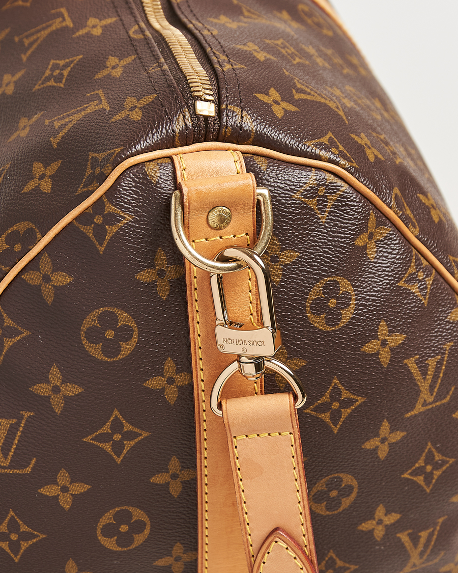 Hombres | Louis Vuitton Pre-Owned Keepall Bandoulière 55 Monogram | Louis Vuitton Pre-Owned | Keepall Bandoulière 55 Monogram