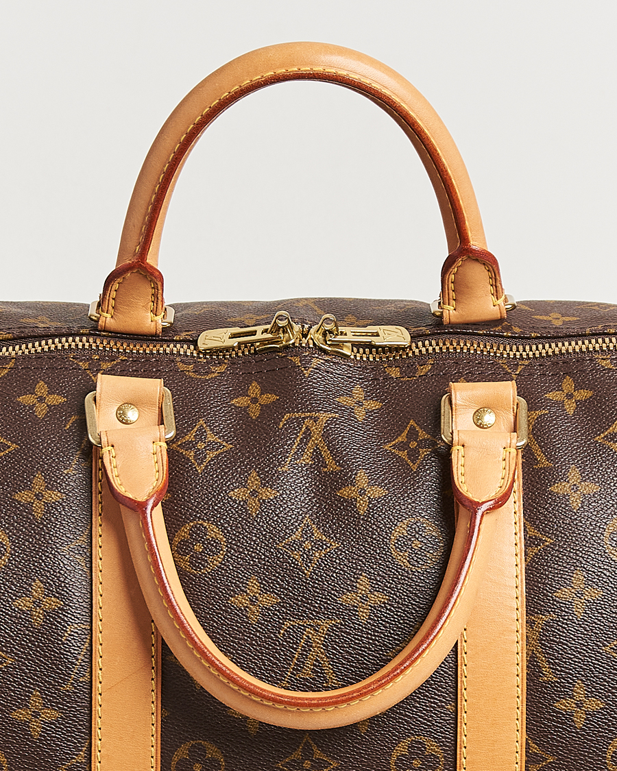 Hombres | Louis Vuitton Pre-Owned Keepall Bandoulière 55 Monogram | Louis Vuitton Pre-Owned | Keepall Bandoulière 55 Monogram