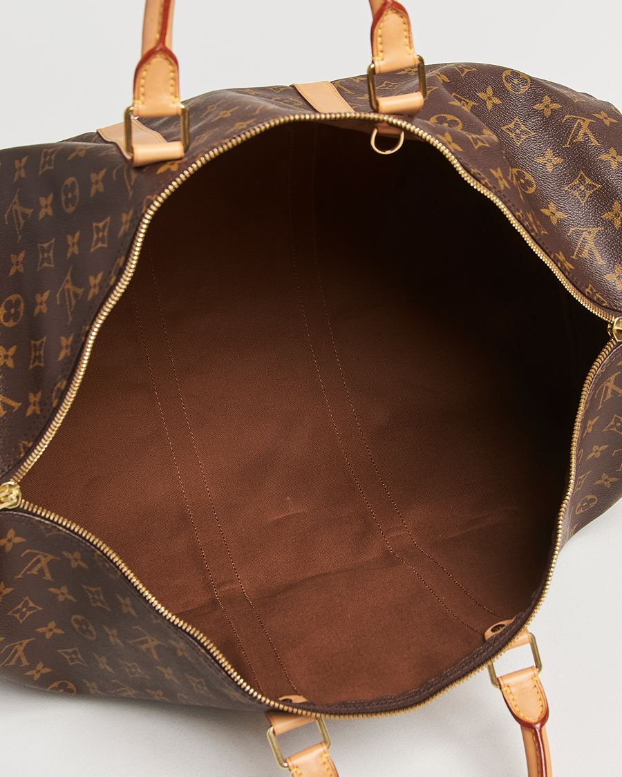 Hombres | Louis Vuitton Pre-Owned Keepall Bandoulière 55 Monogram | Louis Vuitton Pre-Owned | Keepall Bandoulière 55 Monogram