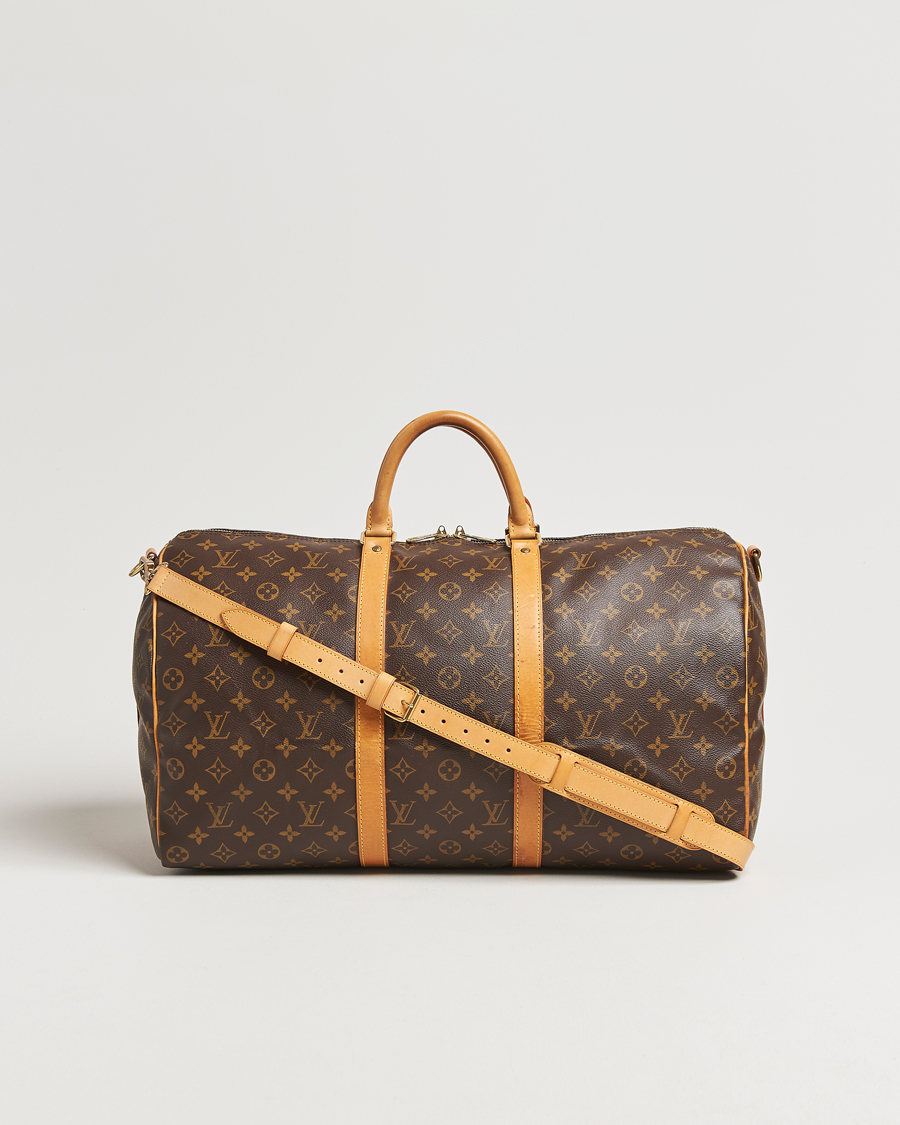 Hombres | Louis Vuitton Pre-Owned Keepall Bandoulière 50 Monogram   | Louis Vuitton Pre-Owned | Keepall Bandoulière 50 Monogram  