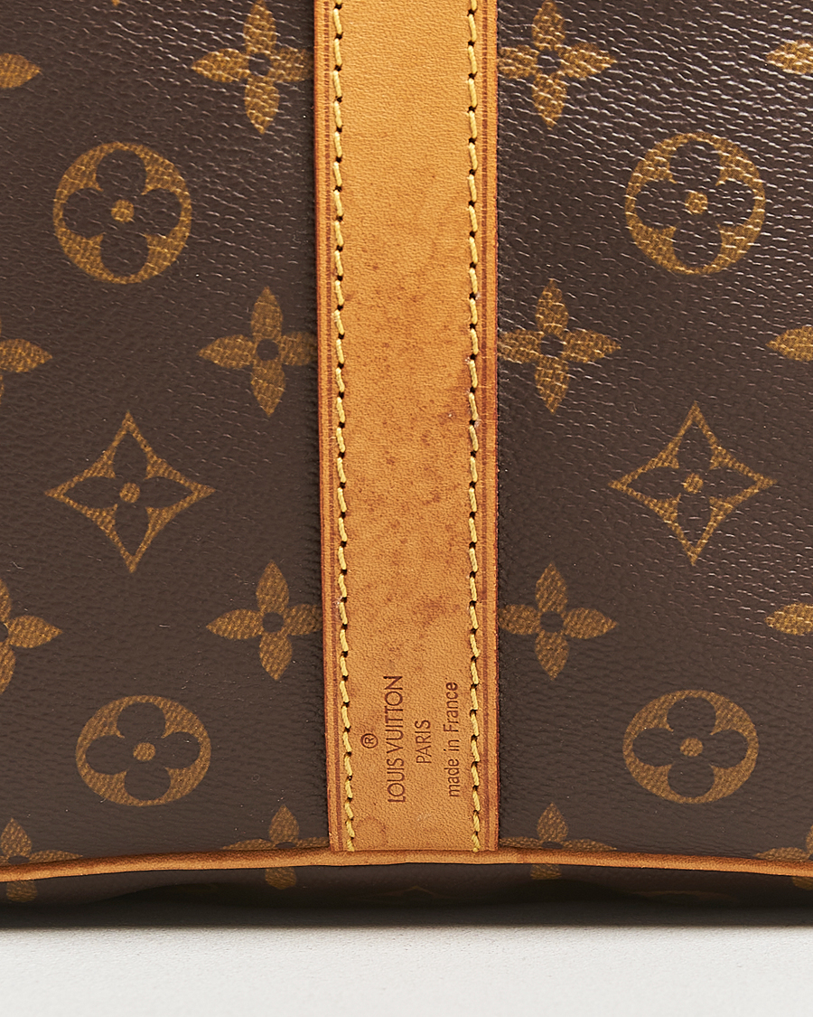 Hombres | Louis Vuitton Pre-Owned Keepall Bandoulière 50 Monogram   | Louis Vuitton Pre-Owned | Keepall Bandoulière 50 Monogram  