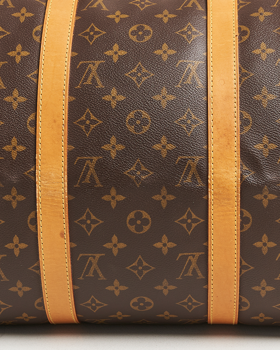 Hombres | Louis Vuitton Pre-Owned Keepall Bandoulière 50 Monogram   | Louis Vuitton Pre-Owned | Keepall Bandoulière 50 Monogram  