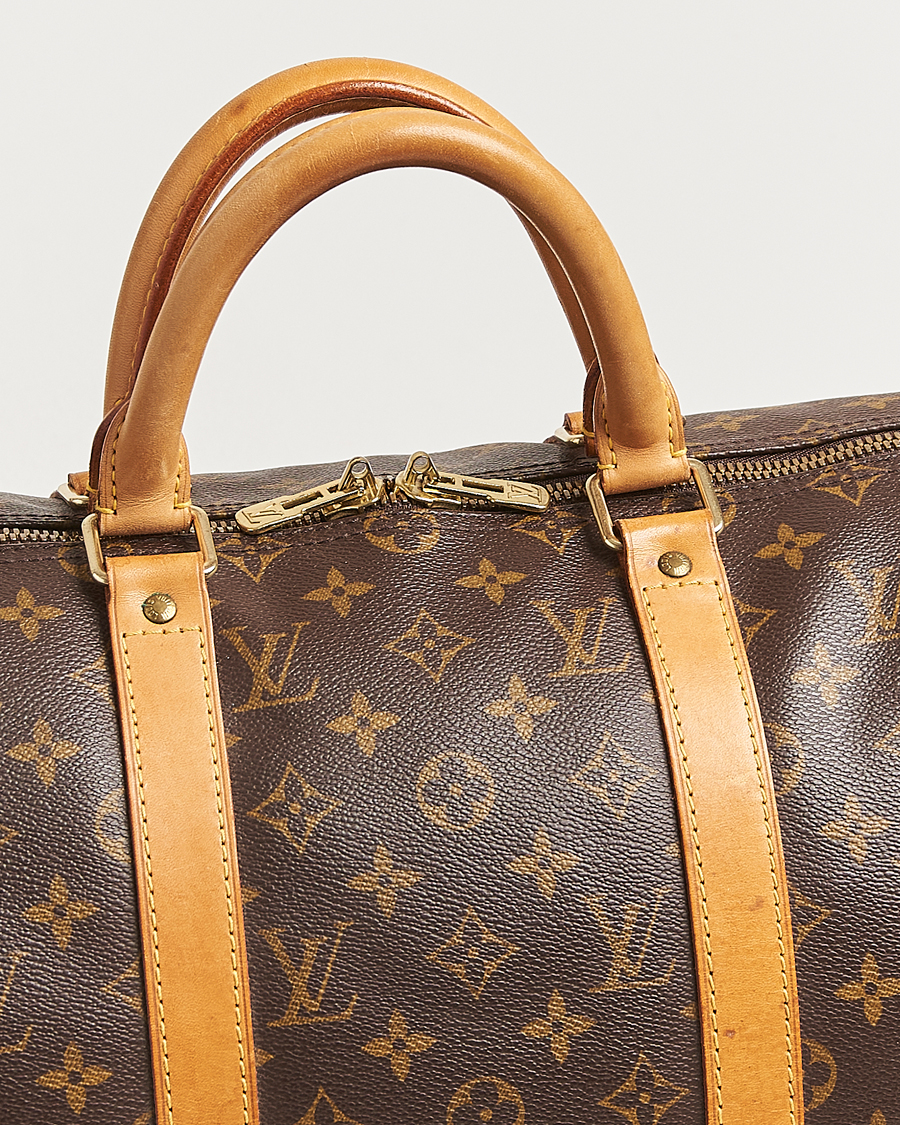 Hombres | Louis Vuitton Pre-Owned Keepall Bandoulière 50 Monogram   | Louis Vuitton Pre-Owned | Keepall Bandoulière 50 Monogram  