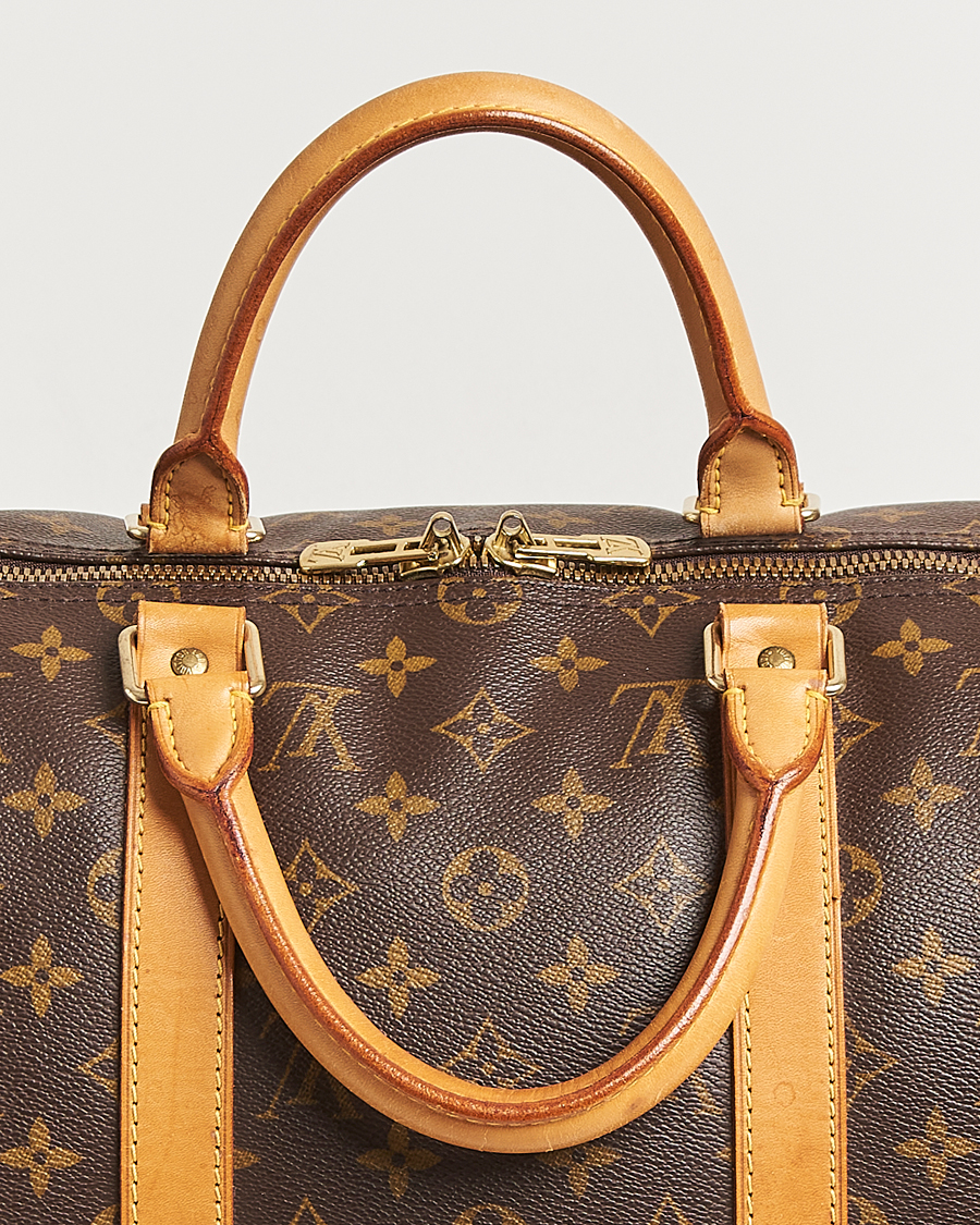 Hombres | Louis Vuitton Pre-Owned Keepall Bandoulière 50 Monogram   | Louis Vuitton Pre-Owned | Keepall Bandoulière 50 Monogram  