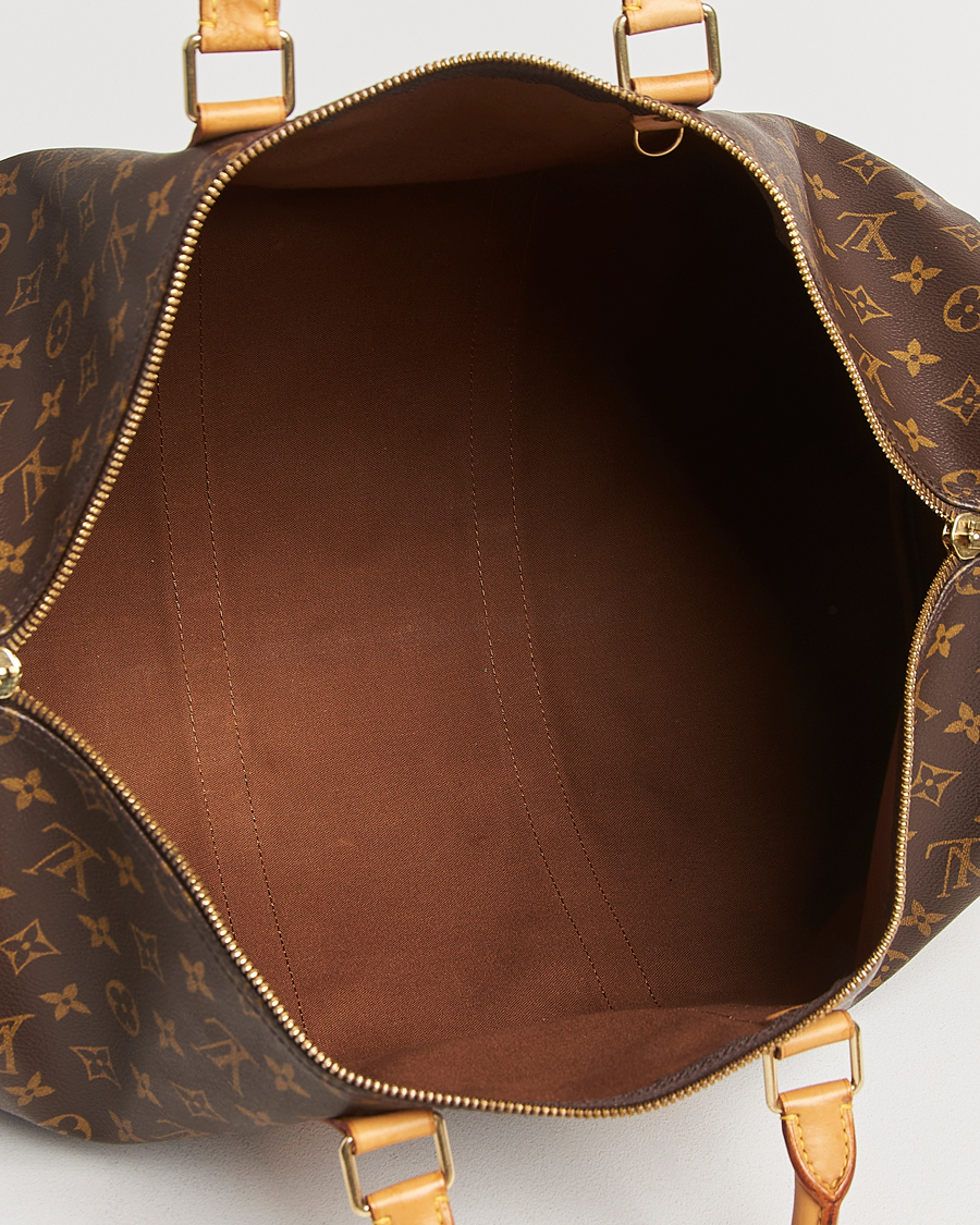 Hombres | Louis Vuitton Pre-Owned Keepall Bandoulière 50 Monogram   | Louis Vuitton Pre-Owned | Keepall Bandoulière 50 Monogram  